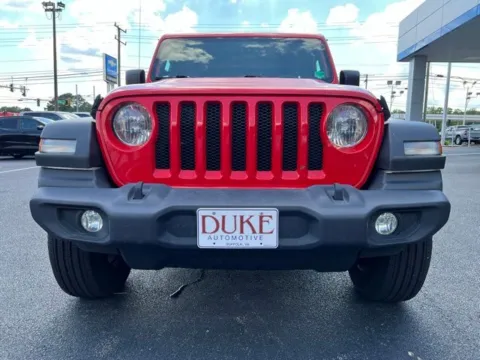 Photos of 2022 Jeep Wrangler Unlimited Sport for sale in Suffolk, VA at Duke Chevrolet GMC
