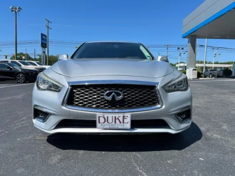 Photos of 2018 INFINITI Q50 3.0t LUXE for sale in Suffolk, VA at Duke Chevrolet GMC