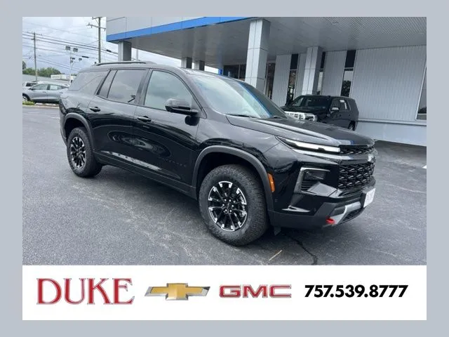 Black 2026 Chevrolet Traverse Z71 for sale in Suffolk, VA