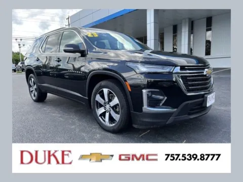 Black 2023 Chevrolet Traverse LT Leather for sale in Suffolk, VA