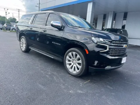 More photos of 2024 Chevrolet Suburban Premier at Duke Chevrolet GMC, VA