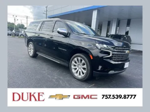 Black 2024 Chevrolet Suburban Premier for sale in Suffolk, VA