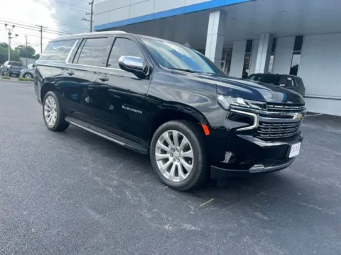 Photos of 2024 Chevrolet Suburban Premier for sale in Suffolk, VA at Duke Chevrolet GMC