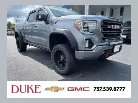 Silver 2019 GMC Sierra 1500 AT4 for sale in Suffolk, VA