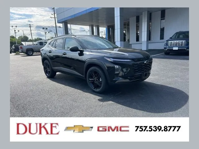 Black 2026 Chevrolet Trax ACTIV for sale in Suffolk, VA