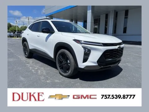 White 2026 Chevrolet Trax ACTIV for sale in Suffolk, VA