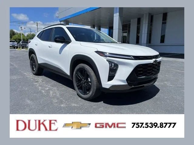 White 2026 Chevrolet Trax ACTIV for sale in Suffolk, VA