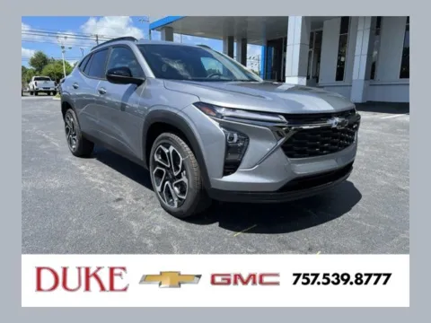Gray 2026 Chevrolet Trax 2RS for sale in Suffolk, VA