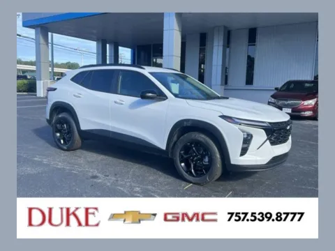 White 2026 Chevrolet Trax LT for sale in Suffolk, VA