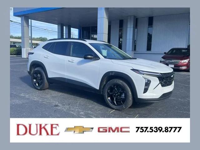 White 2026 Chevrolet Trax LT for sale in Suffolk, VA