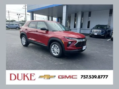 Red 2026 Chevrolet TrailBlazer LS for sale in Suffolk, VA