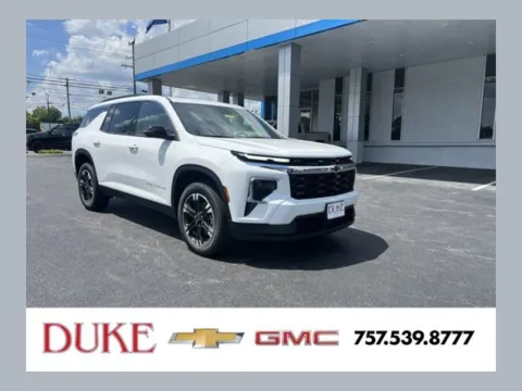 White 2027 Chevrolet Traverse LT for sale in Suffolk, VA