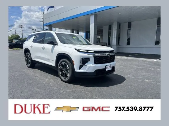 White 2027 Chevrolet Traverse LT for sale in Suffolk, VA