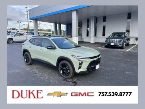 Green 2026 Chevrolet Trax ACTIV for sale in Suffolk, VA