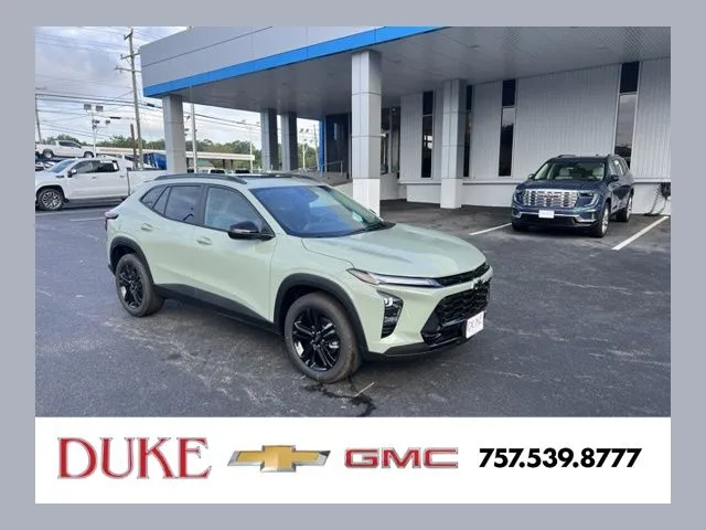 Green 2026 Chevrolet Trax ACTIV for sale in Suffolk, VA