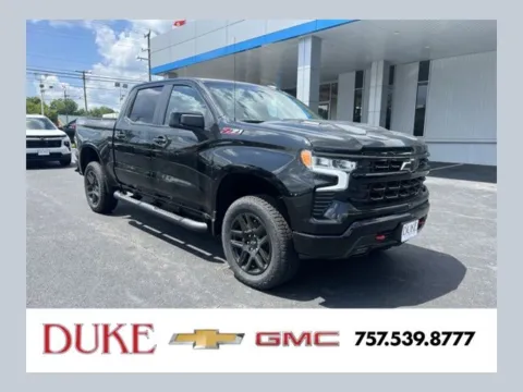 Black 2026 Chevrolet Silverado 1500 LT Trail Boss for sale in Suffolk, VA
