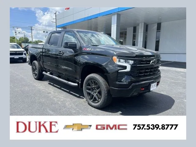 Black 2026 Chevrolet Silverado 1500 LT Trail Boss for sale in Suffolk, VA