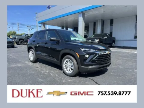 Black 2026 Chevrolet TrailBlazer LS for sale in Suffolk, VA