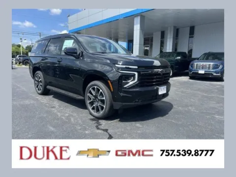 Black 2026 Chevrolet Tahoe RST for sale in Suffolk, VA