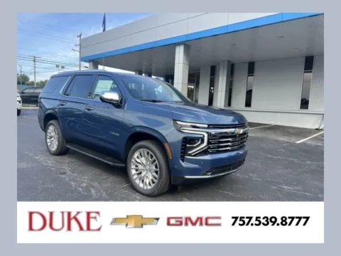 Blue 2026 Chevrolet Tahoe Premier for sale in Suffolk, VA