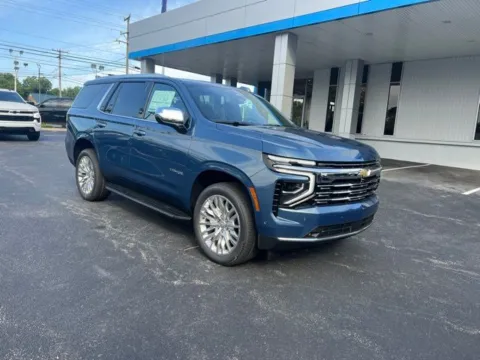 Photos of 2026 Chevrolet Tahoe Premier for sale in Suffolk, VA at Duke Chevrolet GMC