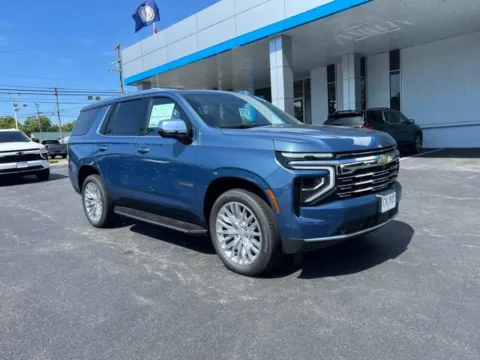 Photos of 2026 Chevrolet Tahoe Premier for sale in Suffolk, VA at Duke Chevrolet GMC