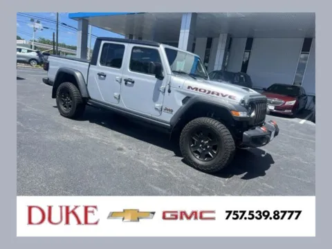 Silver 2023 Jeep Gladiator Mojave for sale in Suffolk, VA