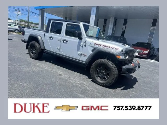 Silver 2023 Jeep Gladiator Mojave for sale in Suffolk, VA
