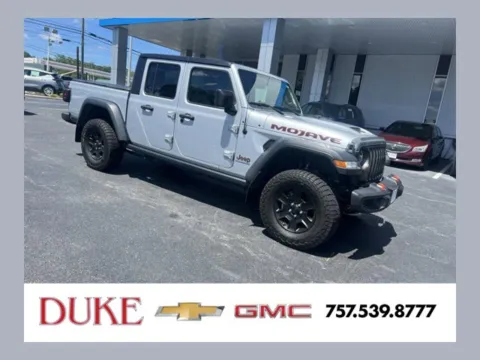 Silver 2023 Jeep Gladiator Mojave for sale in Suffolk, VA