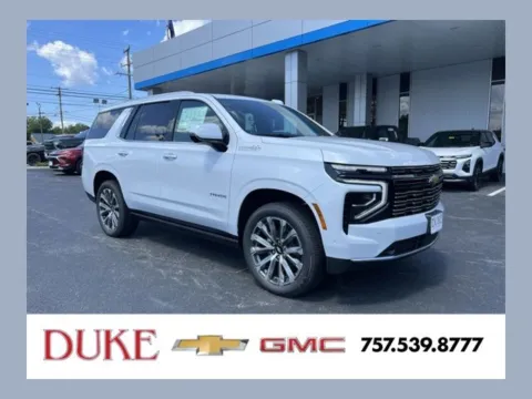 White 2026 Chevrolet Tahoe High Country for sale in Suffolk, VA
