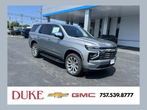 Gray 2026 Chevrolet Tahoe Premier for sale in Suffolk, VA