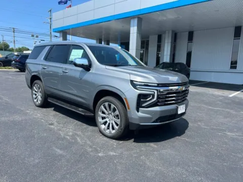 Photos of 2026 Chevrolet Tahoe Premier for sale in Suffolk, VA at Duke Chevrolet GMC
