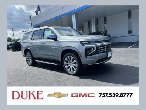 Gray 2026 Chevrolet Tahoe Premier for sale in Suffolk, VA