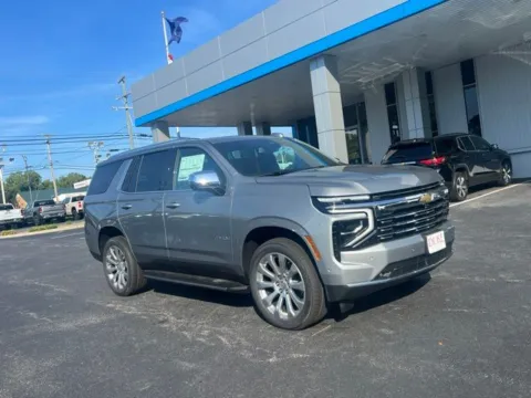 Photos of 2026 Chevrolet Tahoe Premier for sale in Suffolk, VA at Duke Chevrolet GMC