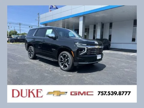Black 2026 Chevrolet Tahoe Premier for sale in Suffolk, VA