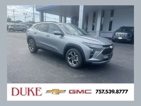 Gray 2026 Chevrolet Trax LT for sale in Suffolk, VA