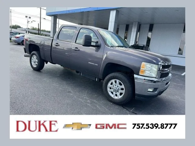 2011 Chevrolet Silverado 2500 HD LTZ for sale in Suffolk, VA