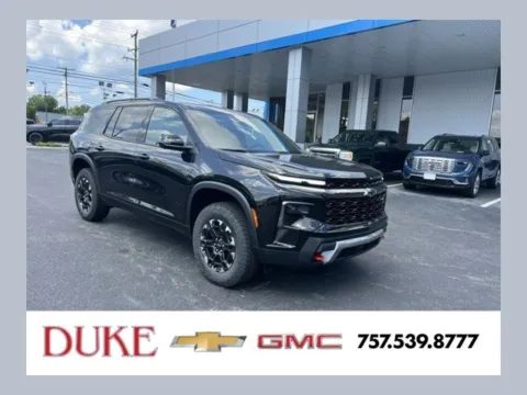 Black 2027 Chevrolet Traverse Z71 for sale in Suffolk, VA