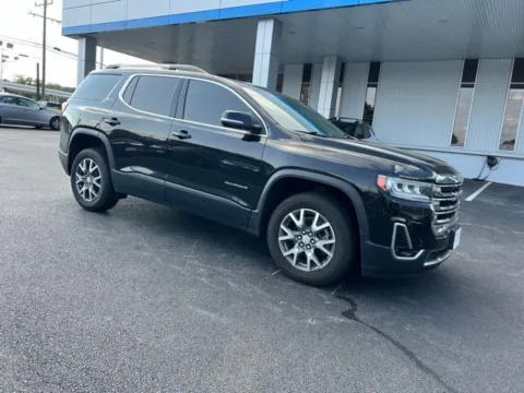 Photos of 2023 GMC Acadia SLT for sale in Suffolk, VA at Duke Chevrolet GMC