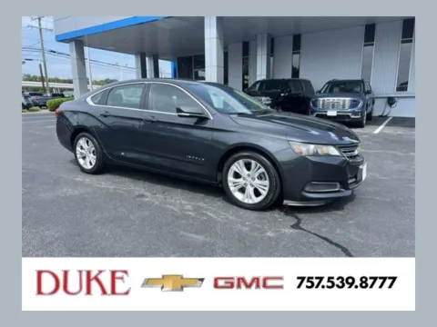 Gray 2014 Chevrolet Impala LT for sale in Suffolk, VA