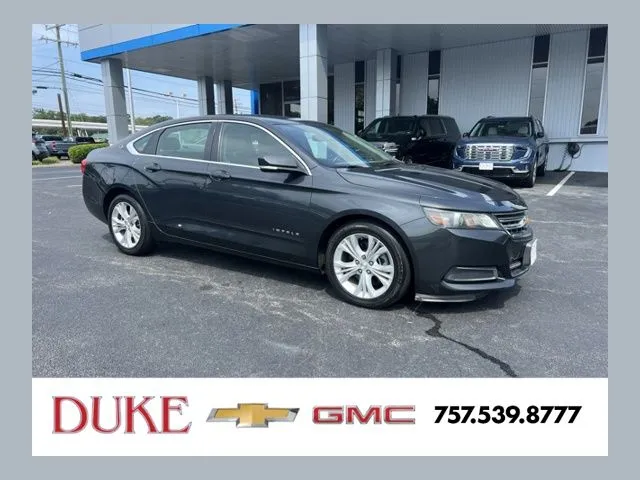 Gray 2014 Chevrolet Impala LT for sale in Suffolk, VA