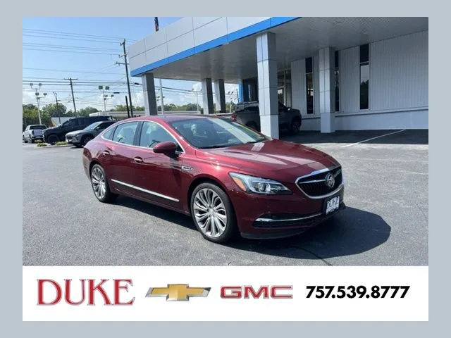 Used 2017 Buick LaCrosse Essence with VIN 1G4ZP5SS8HU134902 for sale in Suffolk, VA