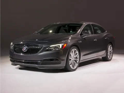 Red 2017 Buick LaCrosse Essence for sale in Suffolk, VA