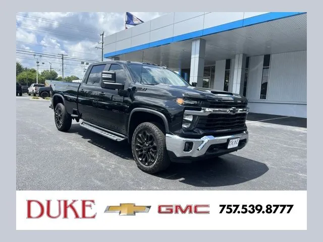 Black 2024 Chevrolet Silverado 2500 HD LT for sale in Suffolk, VA