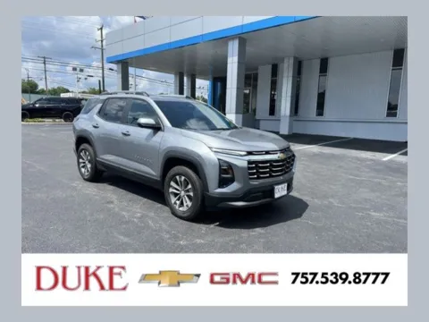 Gray 2025 Chevrolet Equinox LT for sale in Suffolk, VA