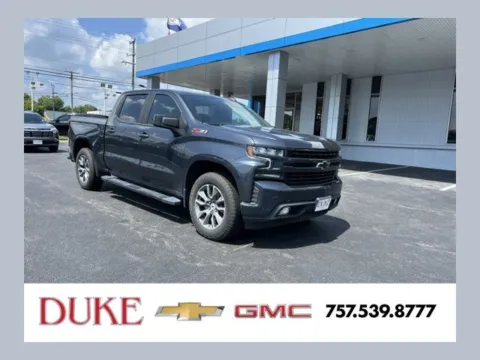 Gray 2022 Chevrolet Silverado 1500 LTD RST for sale in Suffolk, VA