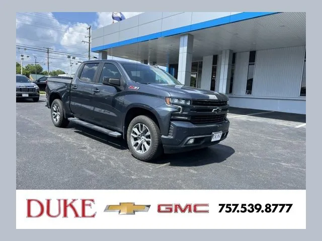 Gray 2022 Chevrolet Silverado 1500 LTD RST for sale in Suffolk, VA