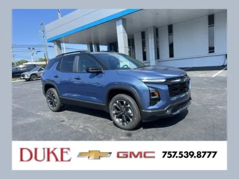 Blue 2027 Chevrolet Equinox RS for sale in Suffolk, VA