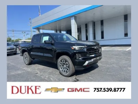 Black 2026 Chevrolet Colorado Z71 for sale in Suffolk, VA