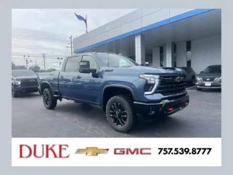 Blue 2026 Chevrolet Silverado 2500 HD LTZ for sale in Suffolk, VA